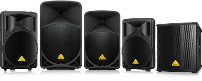 Behringer turbosound hot sale speakers